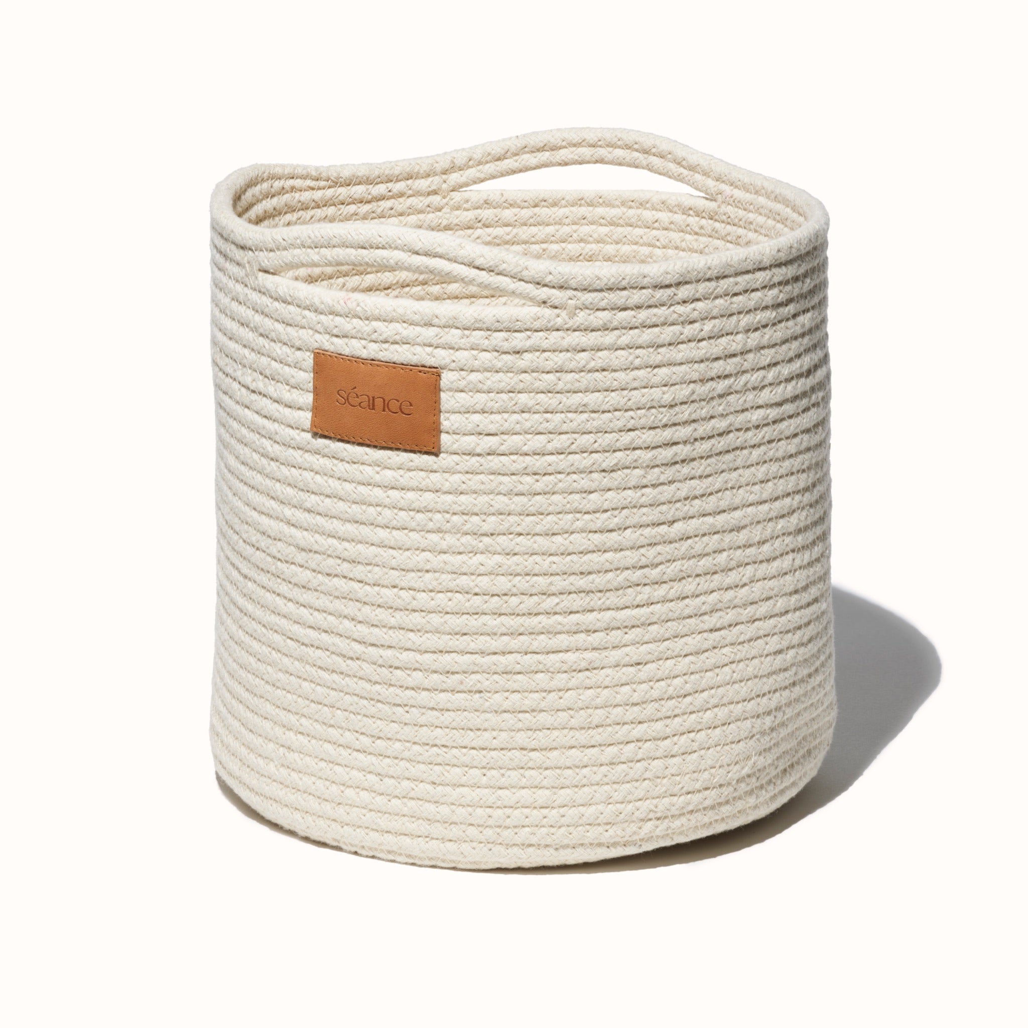 Handwoven Cotton Basket