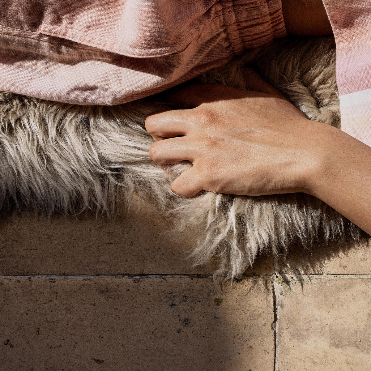 Sheepskin Practice Rug