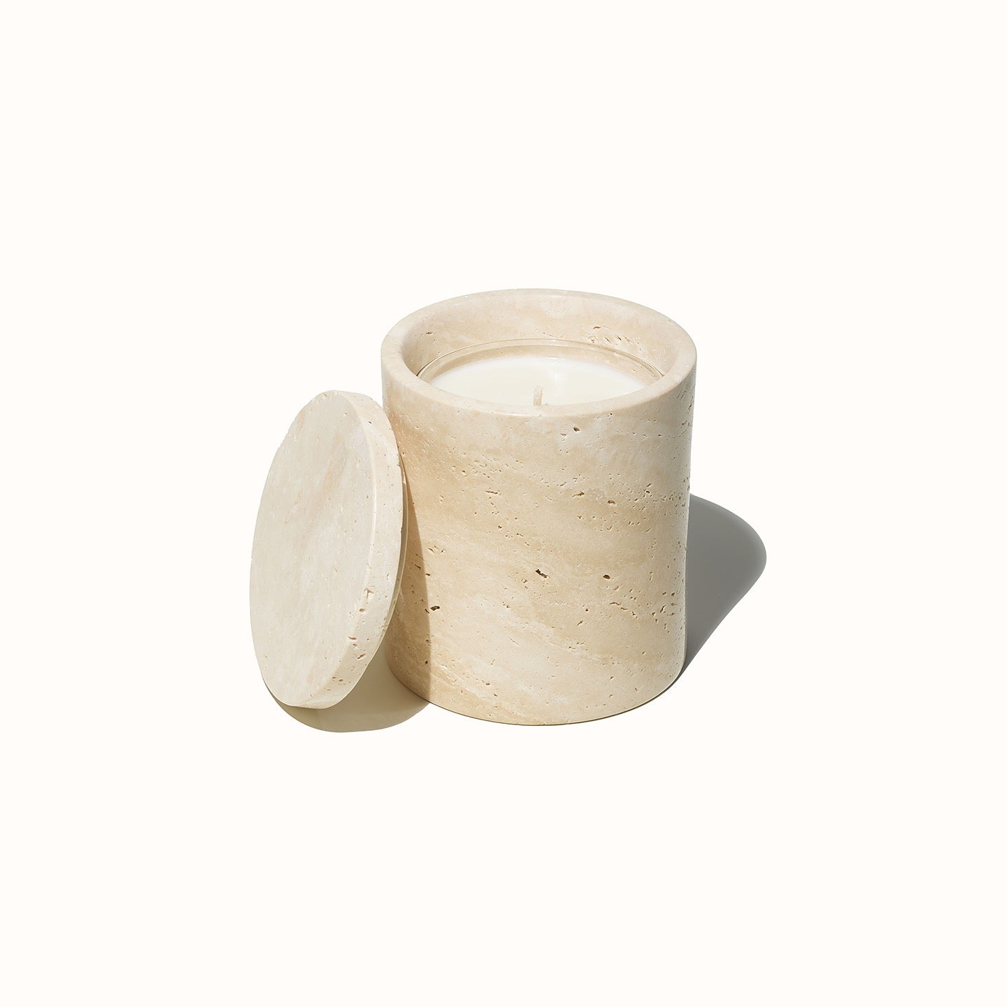 SENSE Candle in Travertine