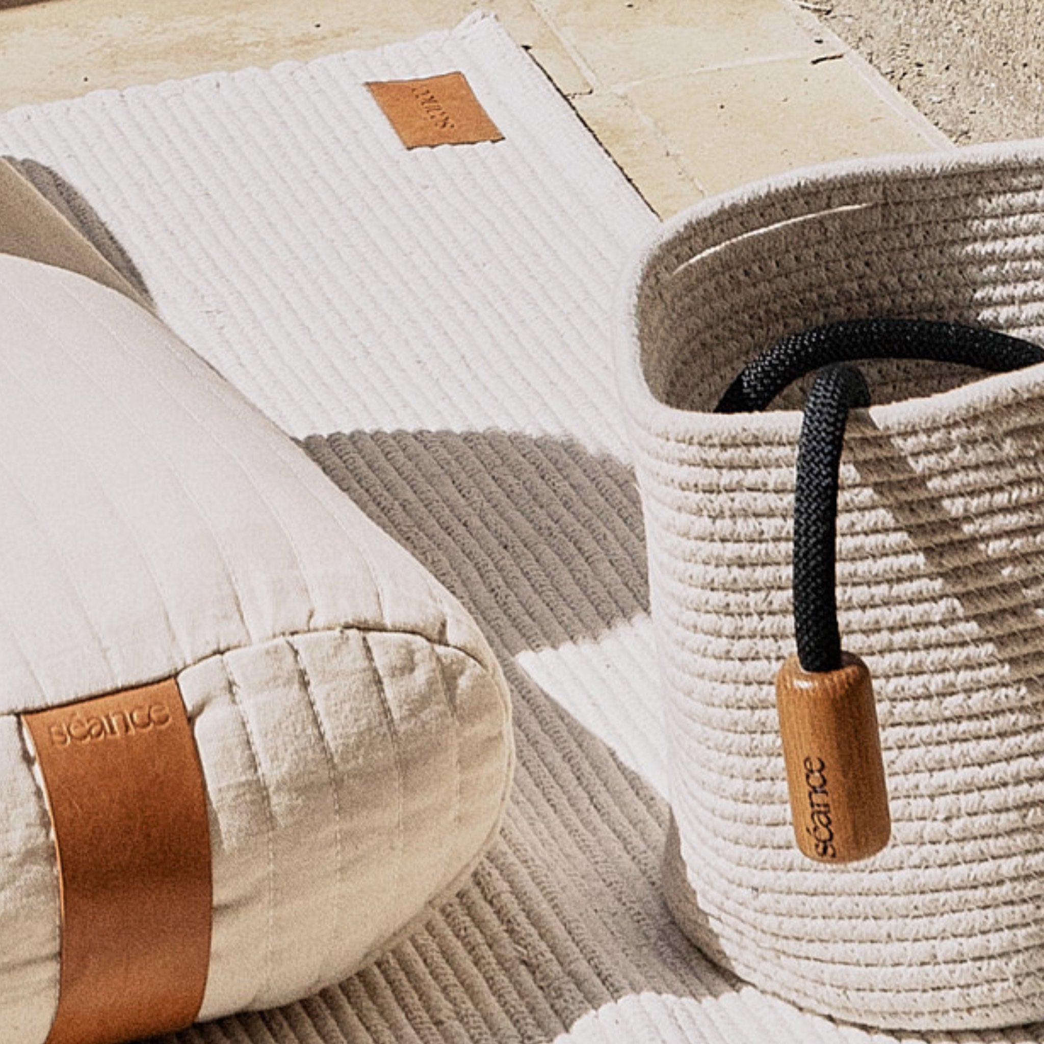 Handwoven Cotton Basket