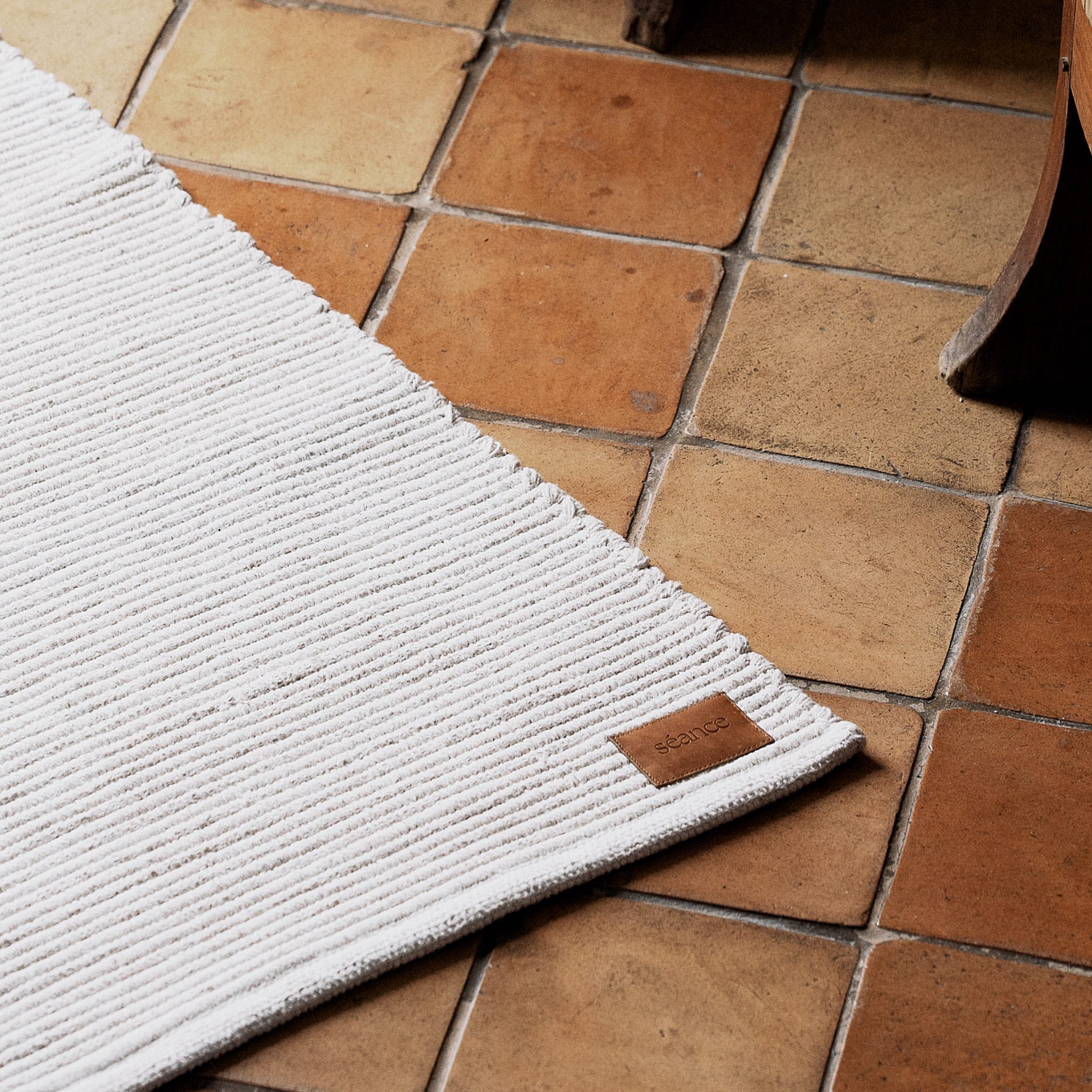 Handwoven Cotton Practice Rug