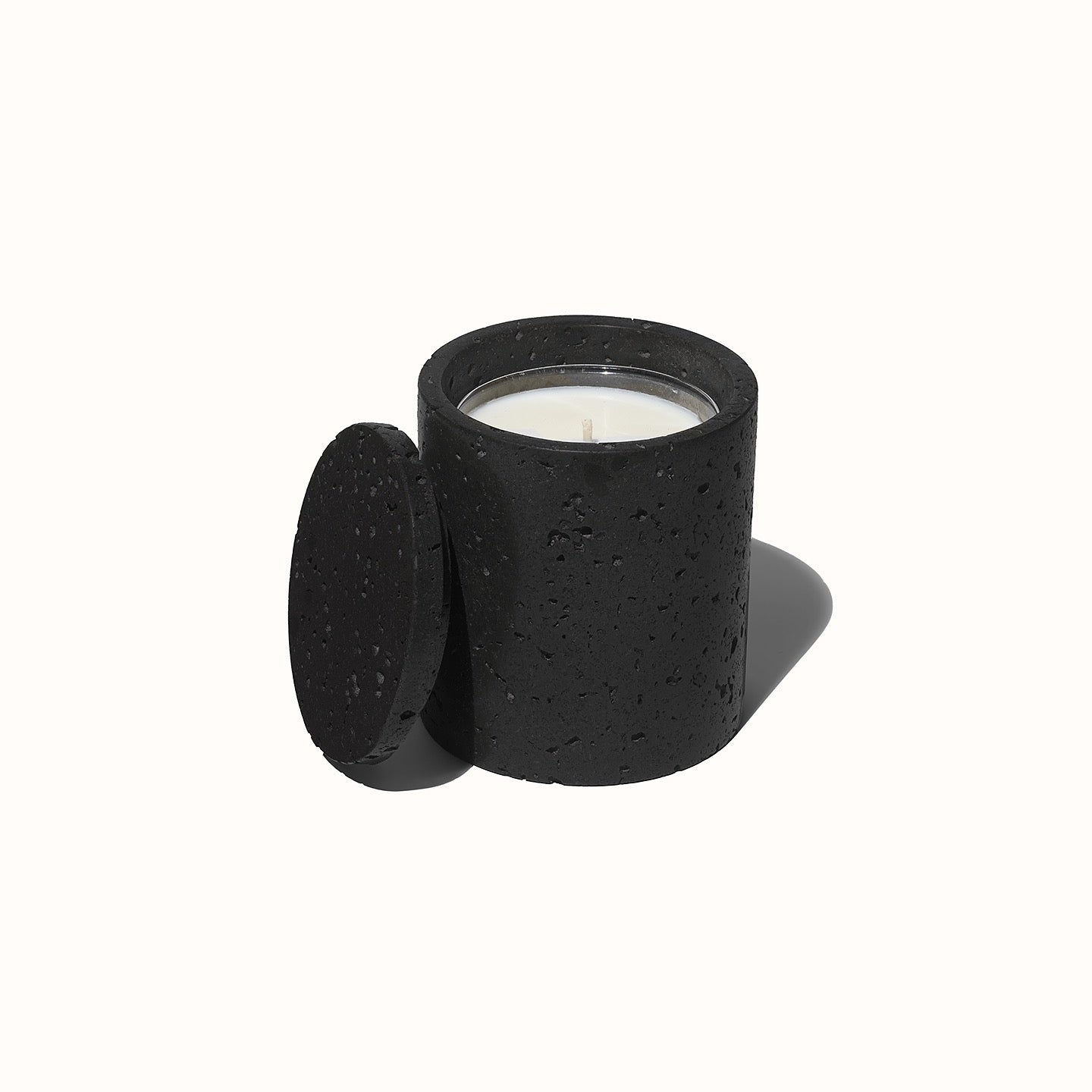 SENSE Candle in Volcanic Stone