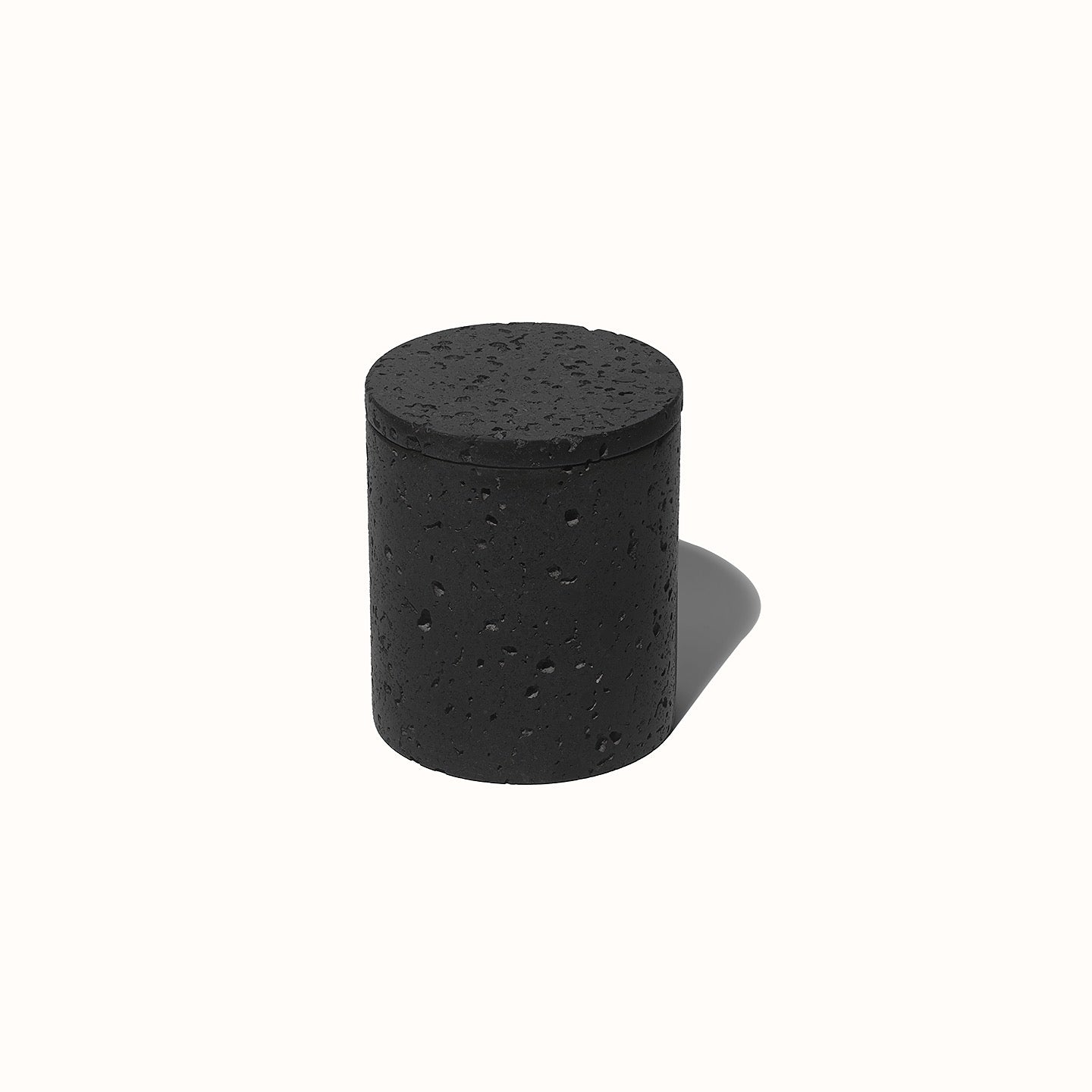 SENSE Candle in Volcanic Stone